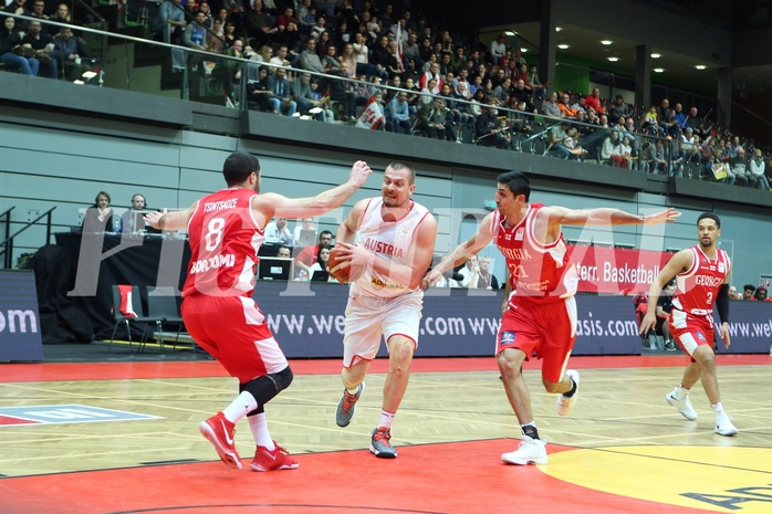 Basketball FIBA Basketball World Cup 2019 European Qualifiers,  First Round Austria vs. Georgia


