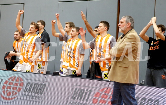 Basketball ABL 2018/19, Grunddurchgang 10.Runde BK Dukes vs. Kapfenberg Bulls


