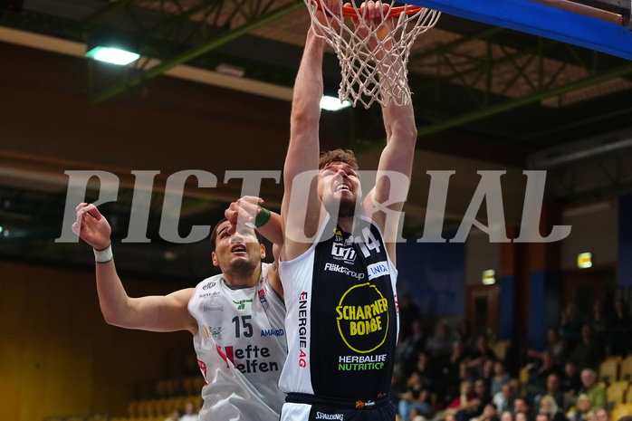 Win2day Basketball Superliga 2022/23, Playoff, Viertelfinale Spiel 2, Kapfenberg vs. Gmunden


