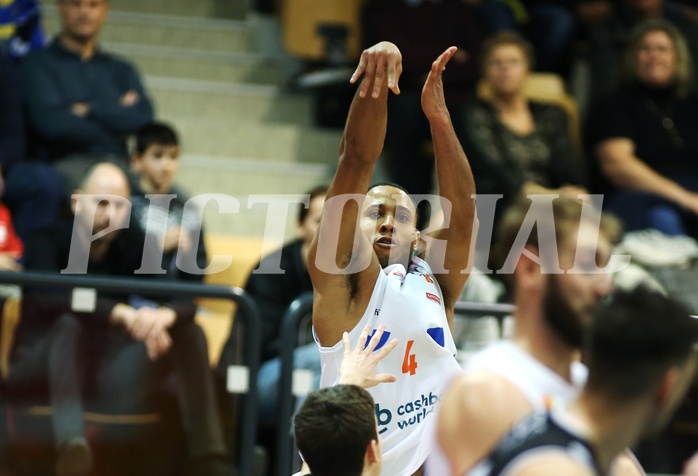 Basketball ABL 2018/19, Grunddurchgang 13.Runde Kapfenberg Bulls vs. Flyers Wels


