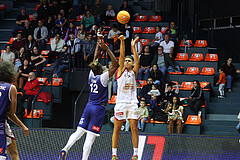 Basketball Superliga 2024/25, Gruunddurchgang 4.Runde BC Vienna vs. BBC Nord Dragonz


