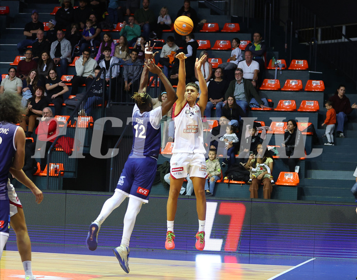 Basketball Superliga 2024/25, Gruunddurchgang 4.Runde BC Vienna vs. BBC Nord Dragonz


