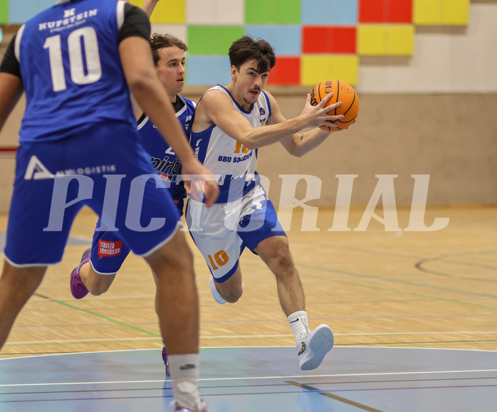 Basketball Zweite Liga 2024/25, Grunddurchgang 13.Runde BBU Salzburg vs. Kufstein Towers


