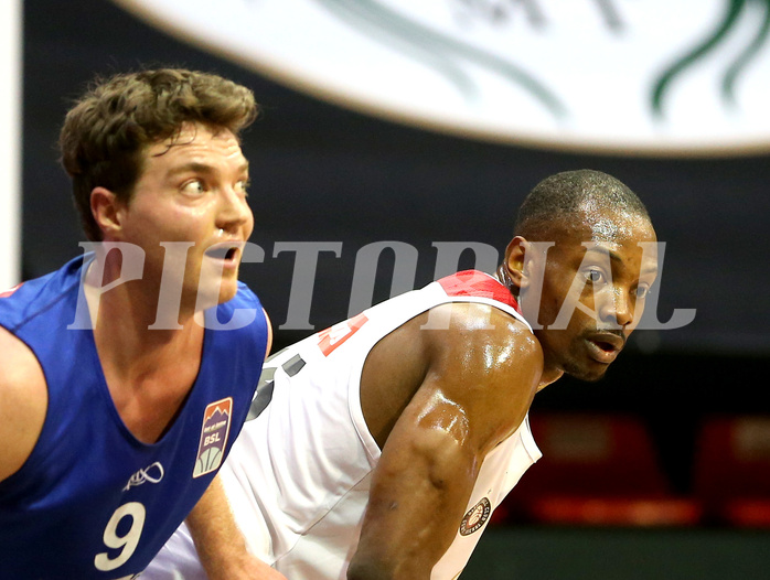 Basketball Superliga 20120/21, 1. Qualifikationsrunde BC Vienna vs. D.C. Timberwolves