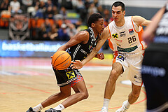 Basketball Superliga 2024/25, 2.Plazierungsrunde Klosterneuburg Dukes vs. Flyers Wels


