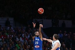 Basketball Eurobasket 2015  Team Israel vs. Team Italy