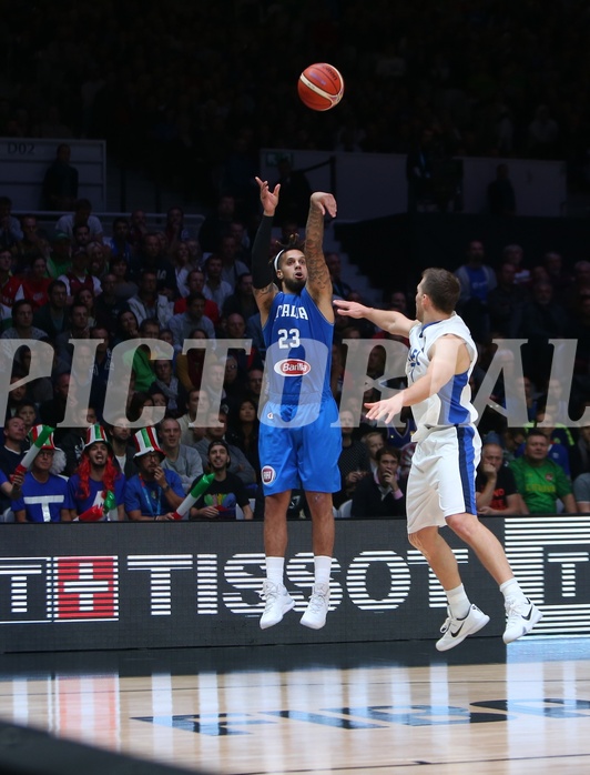Basketball Eurobasket 2015  Team Israel vs. Team Italy