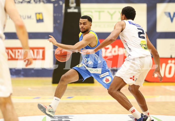 Basketball Superliga 2022/23, Grunddurchgang 6.Runde SKN St.Pölten vs. Gmunden Swans