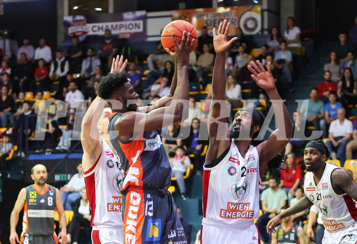 Basketball Superliga 2022/23, Playoff, Semifinale Spiel 1 BC Vienna vs. Klosterneuburg Dukes