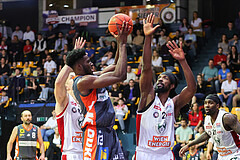 Basketball Superliga 2022/23, Playoff, Semifinale Spiel 1 BC Vienna vs. Klosterneuburg Dukes