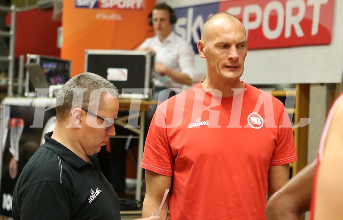 Basketball Basketball Superliga 2019/20, Grunddurchgang 4.Runde Flyers Wels vs. St.Pölten


