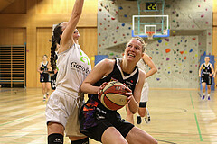 Basketball Damen Superliga 2021/22, Grunddurchgang 8.Runde Basket Flames vs. Vienna United


