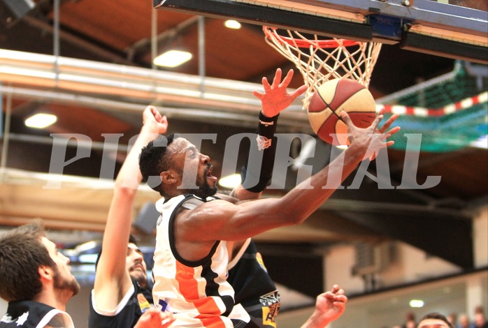 Basketball ABL 2015/16 Grunddurchgang 34.Runde BK Dukes Klosterneuburg vs. Traiskirchen Lions