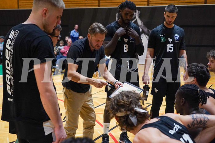 Basketball Zweite Liga 2024/25, Grunddurchgang 6.Runde Raiders Tirol vs. Raiffeisen Dornbirn Lions

