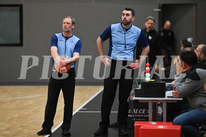 Basketball Zweite Liga 2024/25,Grunddurchgang14.Runde, Upper Austrian Ballers vs Raiders Tirol,