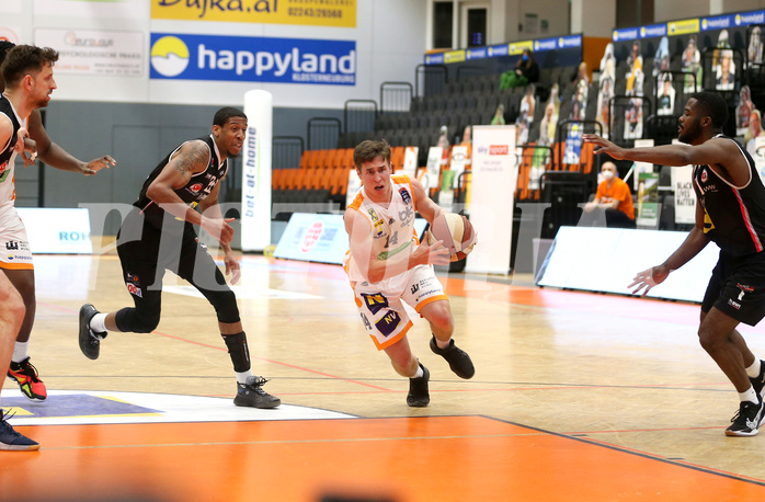 Basketball Superliga 2020/21, 6. Plazierungsrunde Klosterneuburg Dukes vs. Flyers Wels


