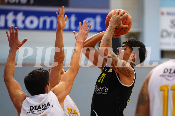 Basketball 2. Liga 2021/22, Grundduchgang 7.Runde , Jennersdorf vs. Basket Flames


