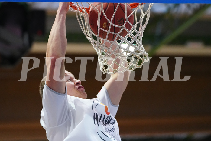 Basketball Superliga 2021/22, 5. Platzierungsrunde, Kapfenberg vs. UBSC Graz


