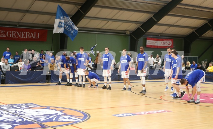 Basketball ABL 2018/19, Grunddurchgang 24.Runde D.C. Timberwolves vs. Oberwart Gunners


