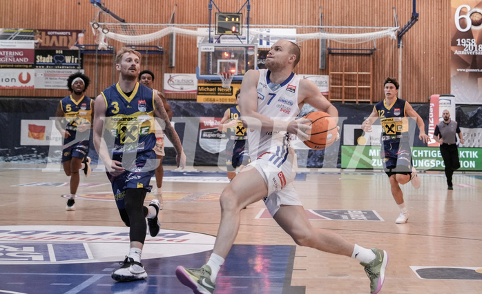 Basketball Superliga 2024/25, Grunddurchgang 8.Runde Oberwart Gunners vs. UBSC Graz