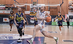 Basketball Superliga 2024/25, Grunddurchgang 8.Runde Oberwart Gunners vs. UBSC Graz


