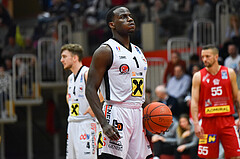 Basketball Superliga 2021/22, 5. Qualifikationsrunde. Flyers Wels vs. Traiskirchen