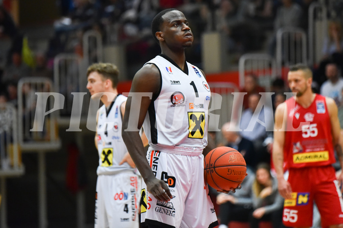 Basketball Superliga 2021/22, 5. Qualifikationsrunde. Flyers Wels vs. Traiskirchen