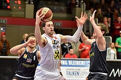 Basketball ABL 2015/16 Grunddurchgang 28.Runde WBC Wels vs Guessing Knights