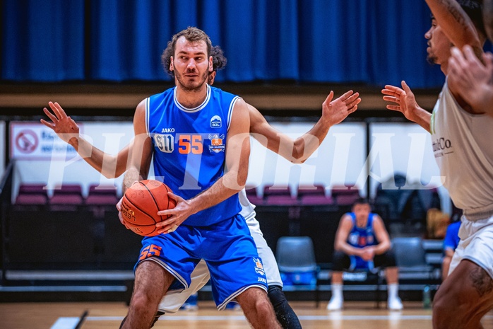Basketball 2.Bundesliga 2021/22, Grunddurchgang 10.Runde Basket Flames vs. BBU Salzburg
