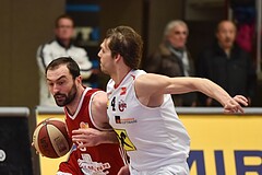 Basketball ABL 2015/16 Grunddurchgang 21.Runde WBC Wels vs BC Vienna