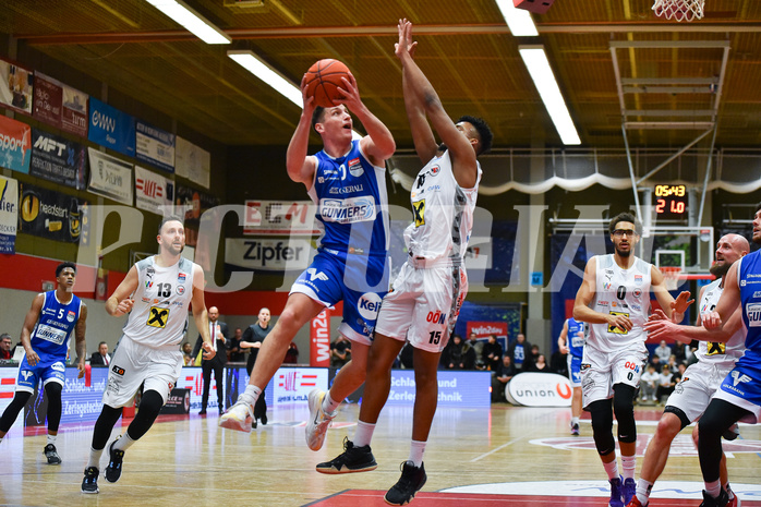 Win2Day Basketball Superliga 2022/23, Grunddurchgang. 10.Runde Flyers Wels vs. Oberwart Gunners,
