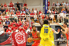 Basketball Superliga 2023/24, Playoff, Viertelfinale Spiel 4 SKN St. Pölten vs. Traiskirchen Lions


