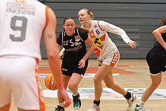 Basketball Damen Superliga 2024/25, Grunddurchgang 6.Runde BK Duchess Klosterneuburg vs. Basket Flames


