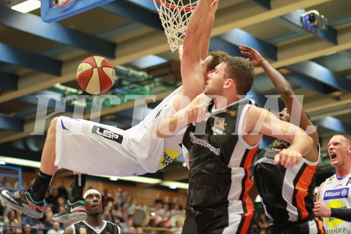 Basketball ABL 2015/16 Grunddurchgang 15.Runde Gmunden Swans vs. BK Dukes Klosterneuburg


