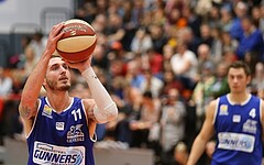 Basketball ABL 2018/19, Grunddurchgang 4.Runde Dukes Klosterneuburg vs. Oberwart Gunners


