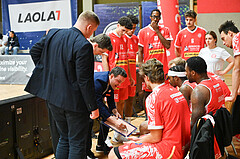 Basketball, Superliga 2024/25, Grunddurchgang 10.Runde, Flyers Wels vs. Traiskirchen Lions,
