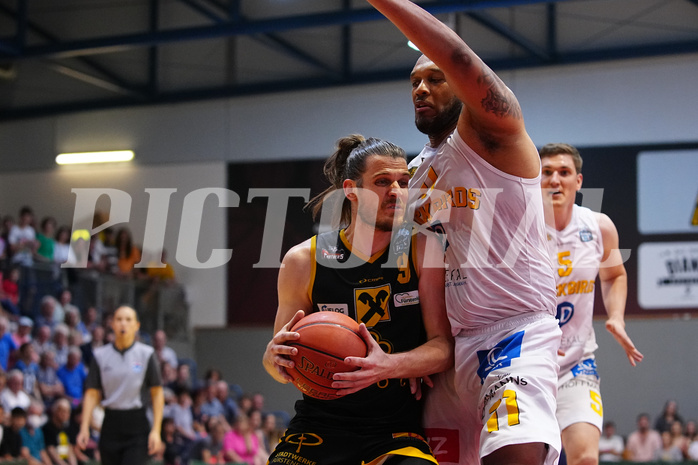 Basketball 2. Liga 2021/22, Finale, 3. Spiel , Jennersdorf vs. Fuerstenfeld



