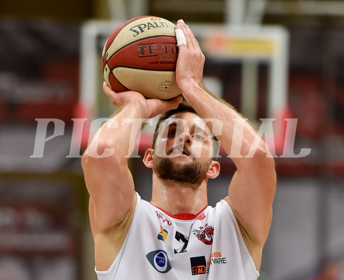 Basketball ABL 2015/16 Grunddurchgang 8.Runde WBC Wels vs Traiskirchen Lions