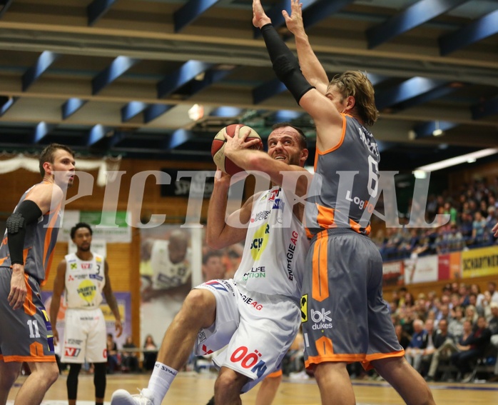 Basketball ABL 2018/19, Grunddurchgang 6.Runde Gmunden Swans vs. Klosterneuburg Dukes