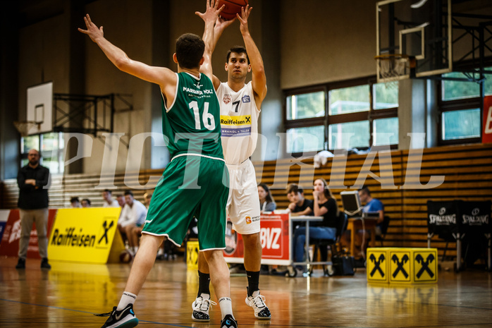 Basketball, Basketball Austria Cup 2021/22, Vorrunde, Mattersburg Rocks, Future Team Steiermark, Marko SOLDO (7)