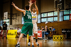 Basketball, Basketball Austria Cup 2021/22, Vorrunde, Mattersburg Rocks, Future Team Steiermark, Marko SOLDO (7)