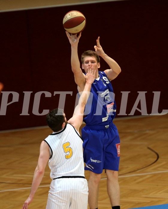 Basketball 2.Bundesliga 2016/17, Grunddurchgang 12.Runde Wörthersee Piraten vs. D.C. Timberwolves


