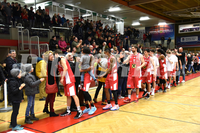 Basketball Superliga 2019/20, Grunddurchgang 17. Runde Flyers Wels vs. UBSC Graz


