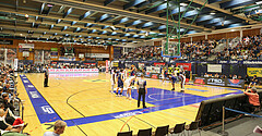 Basketball Superliga 2024/25, Grunddurchgang 11.Runde Gmunden Swans vs. BBC Nord Dragonz