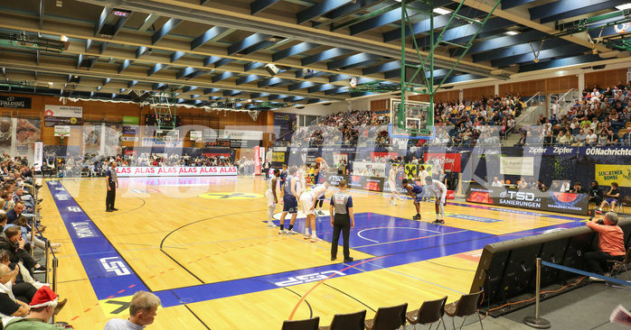 Basketball Superliga 2024/25, Grunddurchgang 11.Runde Gmunden Swans vs. BBC Nord Dragonz