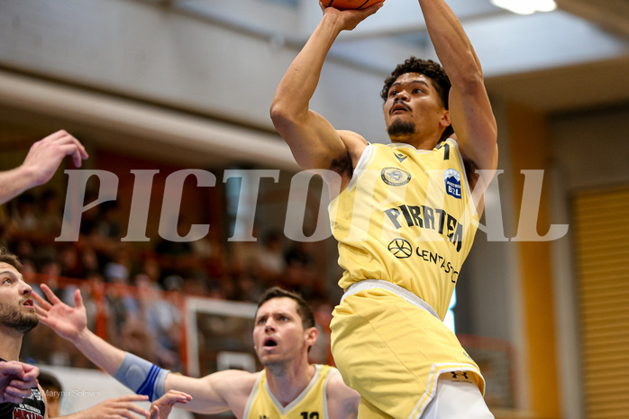 01.05.2025 Basketball Zweite Liga 2024/25, Playoffs, Finale Spiel 2 Wörthersee Piraten vs. Mistelbach Mustangs
