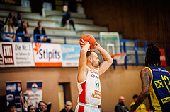 Basketball, Basketball Austria Cup 2022/23, Halbfinale 1, BC Vienna, UBSC Graz, #Enis Murati (44)