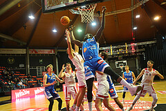 Basketball Superliga 2023/24, Gruunddurchgang 21.Runde BC Vienna vs. Oberwart Gunners


