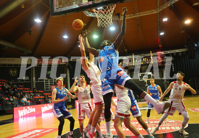 Basketball Superliga 2023/24, Gruunddurchgang 21.Runde BC Vienna vs. Oberwart Gunners


