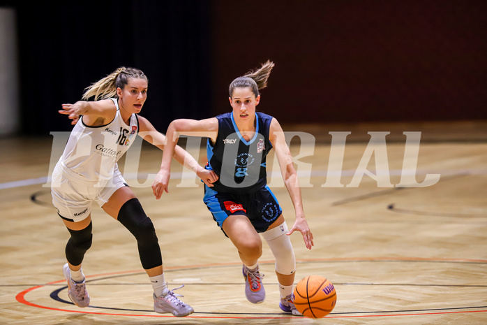 Basketball Damen Superliga 2024/25, Grunddurchgang 03.Runde BASKET FLAMES vs. TIMBERWOLVES


